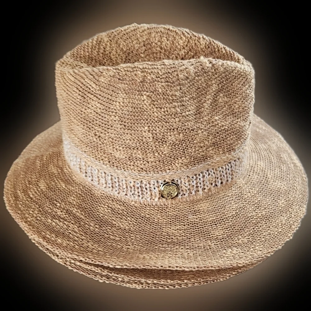 Woven Packable Panama Hat